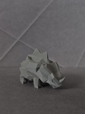 Rhyhorn Low Poly