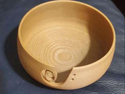 Small yarn bowl