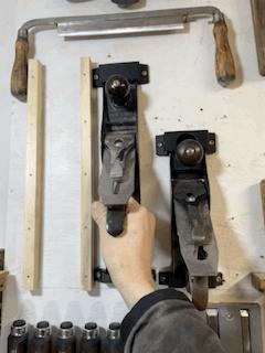 Hand Plane Wall Mount 