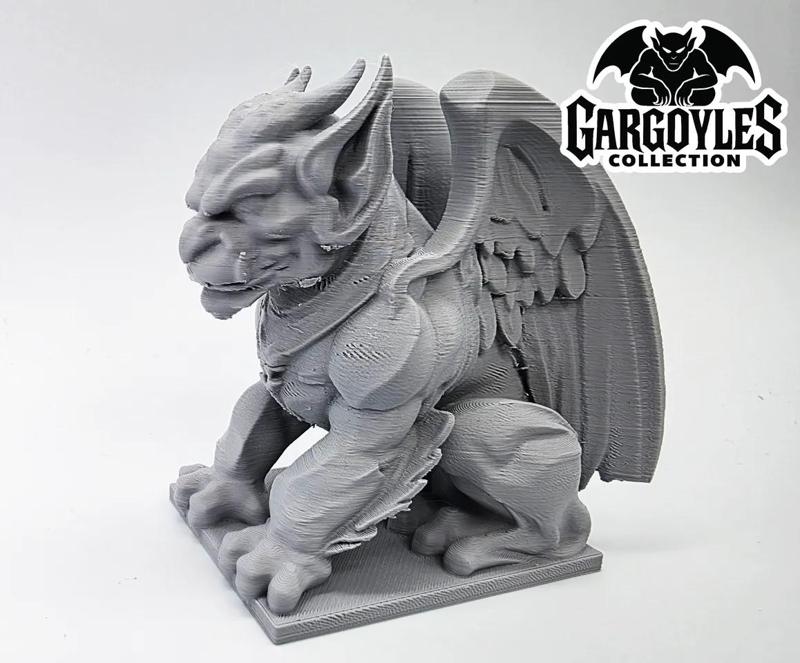 Stone Gargoyle #8   