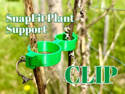 SnapFit Plant Support Clip