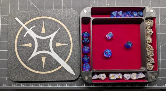 Stormlight Archive - Series Logo - Lid for NokBox TTRPG Dice Box   