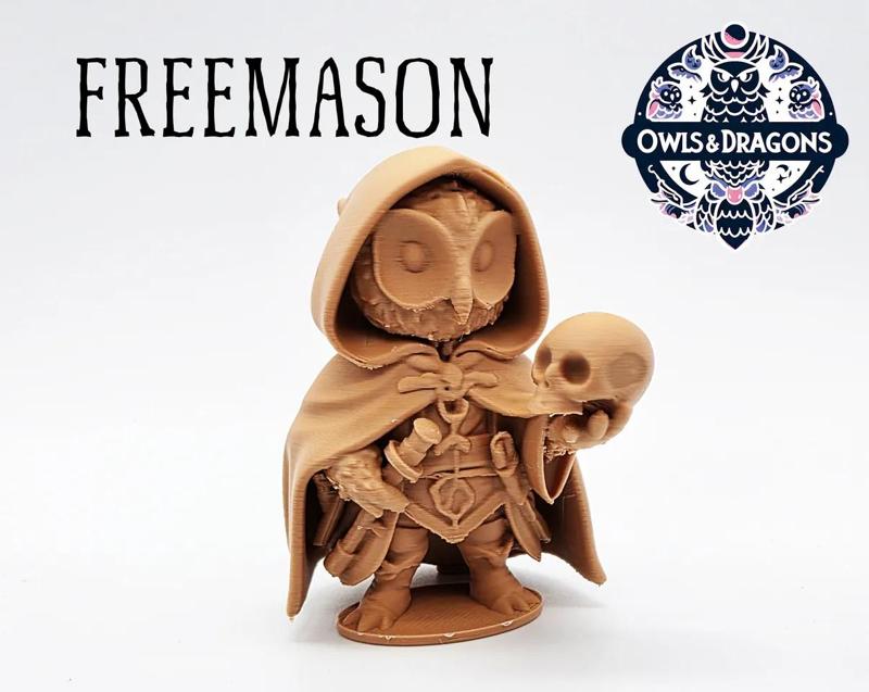 The Freemason – Owls & Dragons