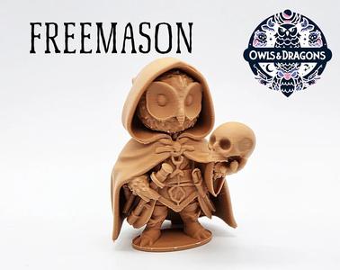 The Freemason – Owls & Dragons