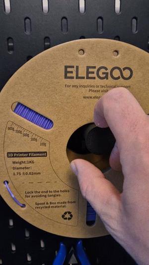Secret Storage Peg for IKEA Skådis