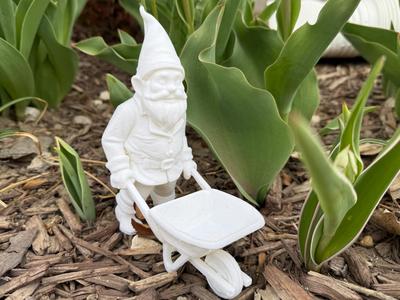Garden Gnome Seed Holder
