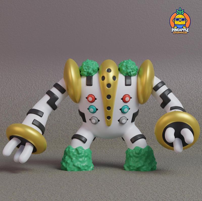 Pokemon - Regigigas