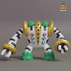 Pokemon - Regigigas