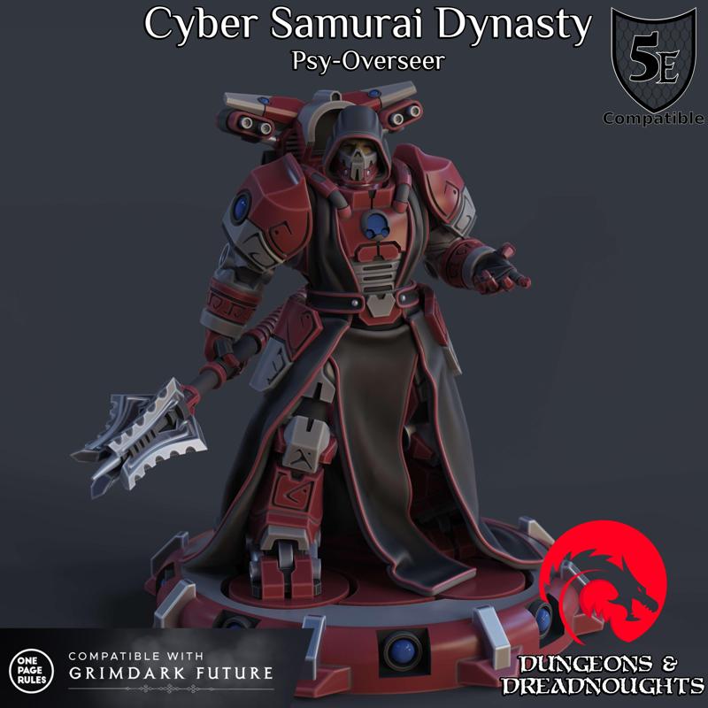 Psy-Overseer – Cyber Samurai Dynasty