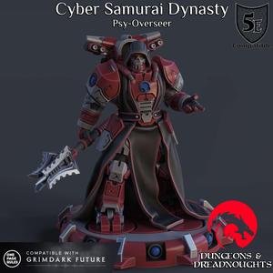 Psy-Overseer – Cyber Samurai Dynasty