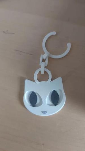 Bottle tag Cat   