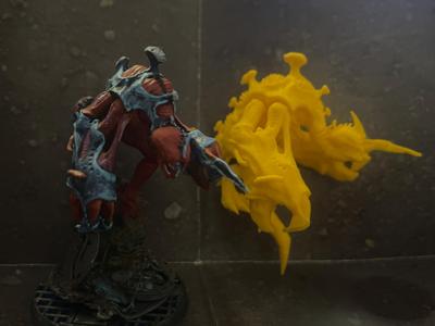 Space crusade style BroodLord 