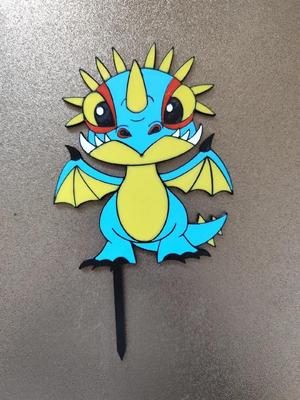 How to Train Your Dragon Stormfly   