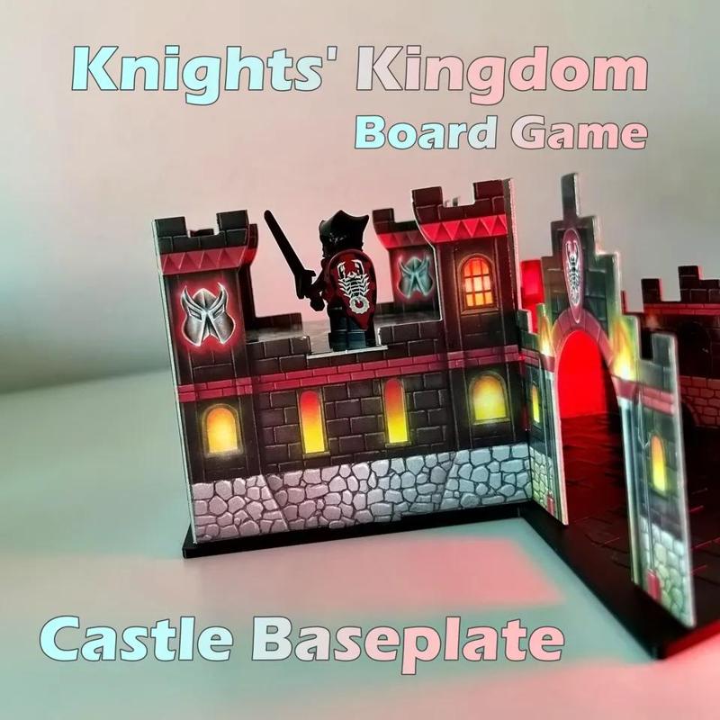 Knights' Kingdom Board Game Castle Baseplate   