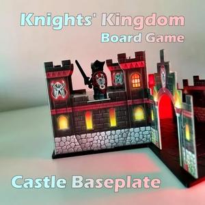 Knights' Kingdom Board Game Castle Baseplate   