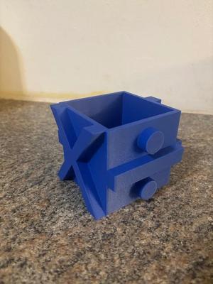 Math Pen/Pencil Holder   