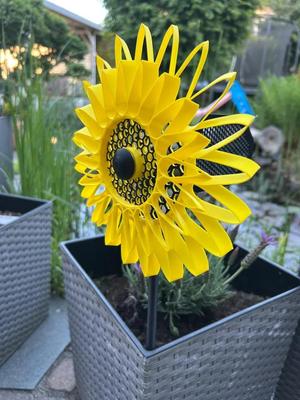 Windspiel Sonnenblume   