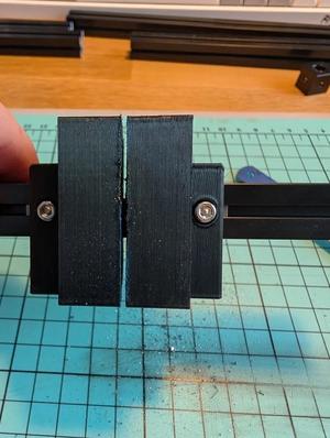 MakerBeam XL Cutting Fixture   