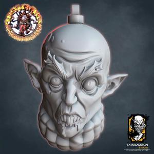 Nosferatu Christmas Balls Freak&Rol