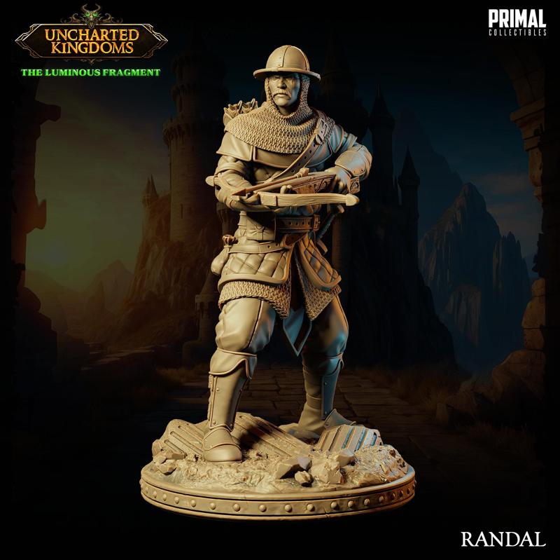 Soldier – Randal – March 2024 – Uncharted Kingdoms