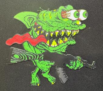 Green Shark Shooter