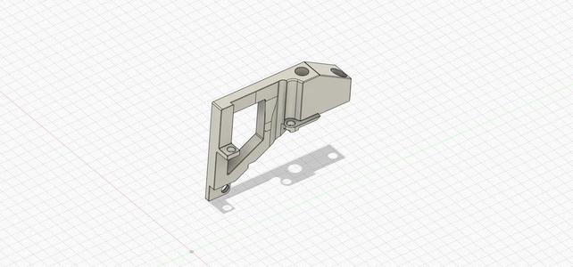 Wreality Arm + 220 accommodate bltouch pins   