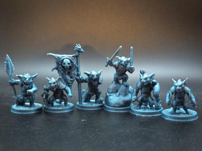 The Blacktongue Pact – 6 Kobold Pack