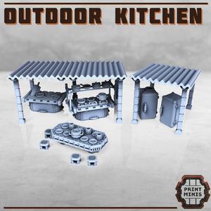 Outdoor Kitchen