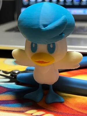 Pokemon – Quaxly 4 Colors