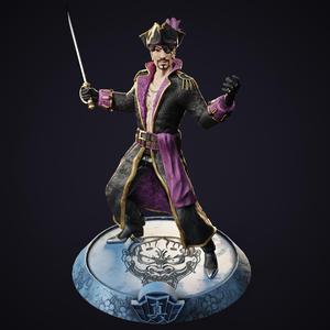 Goro Majima - Pirate Yakuza Fit