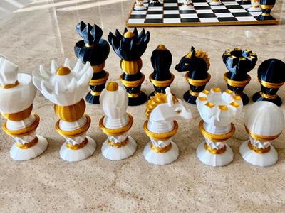 Crystal Chess -> magnets or no magnets