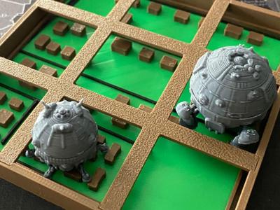 Tic Tak Toe Armageddon BattleTech