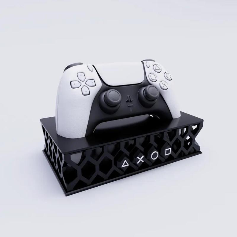 Minimal DualSense Stand with Iconic Modern Design   