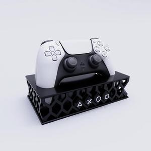 Minimal DualSense Stand with Iconic Modern Design   
