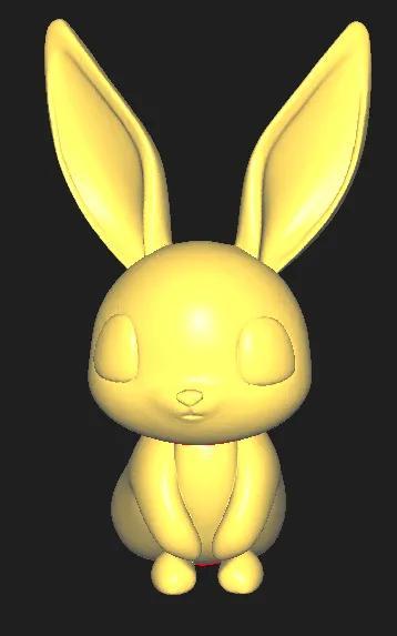 Lapin décoratif   