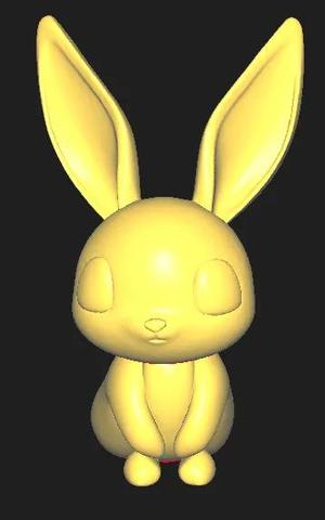 Lapin décoratif   