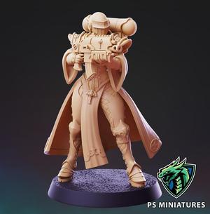 Divine Order - Soldier - Pose 1 + Pinup