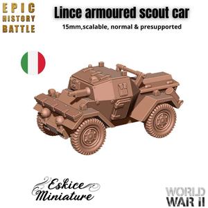 Lince armoured scout car - 15mm for EHB