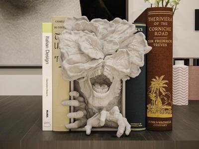 Clicker Book Nook and Wall Mount