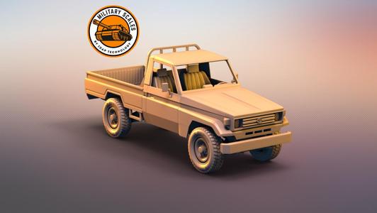 Pickup Toyota land Cruiser pickup