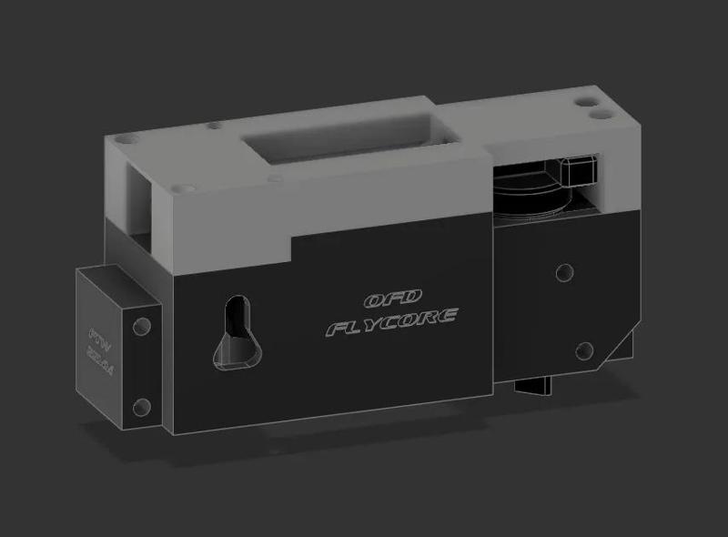 doublestack flycore FTW micro 22mm