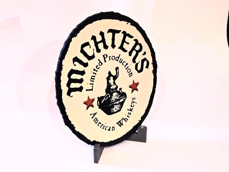 Michter's American Whiskey Sign   