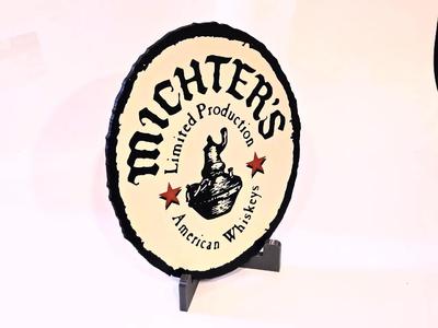 Michter's American Whiskey Sign   