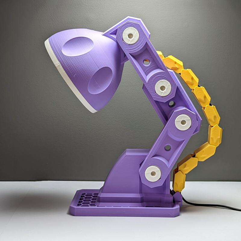 Moonbeam Lamp (plus upgrades!)