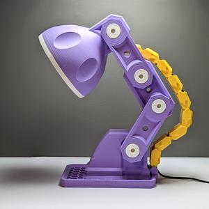 Moonbeam Lamp (plus upgrades!)