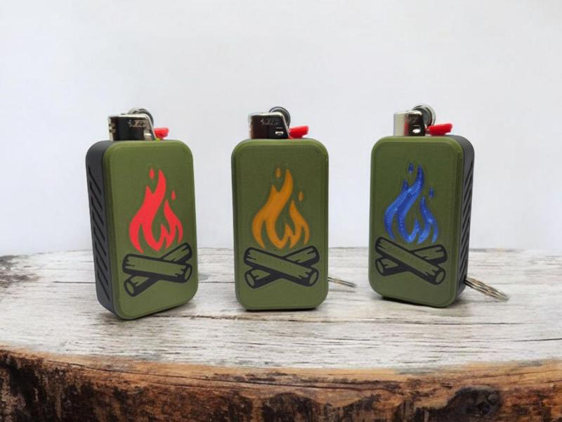 Campfire Bic Sleeve
