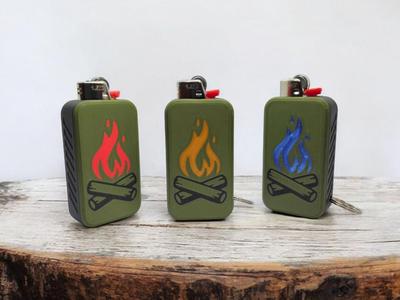 Campfire Bic Sleeve