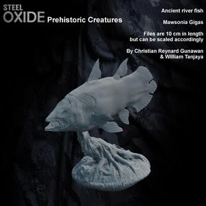 Mawsonia Gigas for 3D printing
