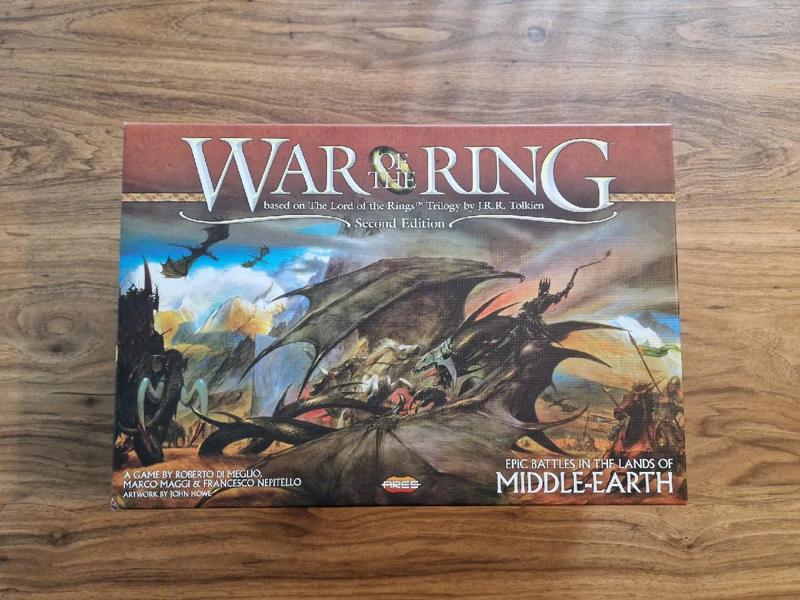 War of the Ring 3D Print Insert/Organizer