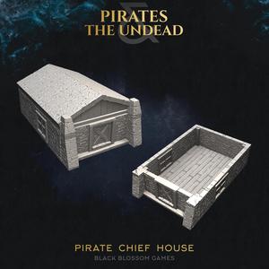 UT02S15 Pirate Chief House :: UMC 02 Pirates vs the Undead :: Black Blossom Games